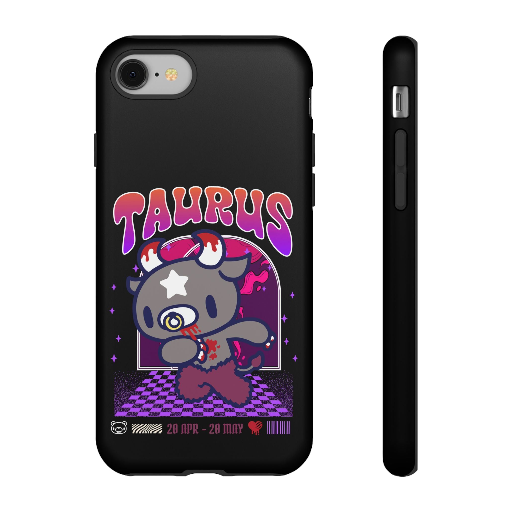 Gloomy Taurus Phone Case
